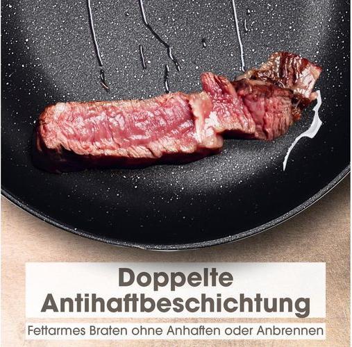 Image du produit Bratmaxx Poêle à frire (28 cm, Poêle à frire, Acier au carbone)