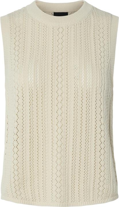 Actual product image Pieces Pcnuka Sl O-Neck Knit Noos Bc (XS)