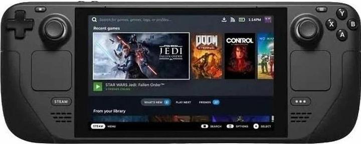 Image du produit Valve Steam Deck 64GB (UK)