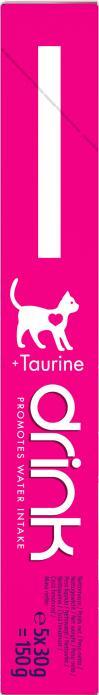 Produktbild Vitakraft Drink with chicken flavour and taurine for cats - (57999) (Junior, 5 Stk., 150 g)