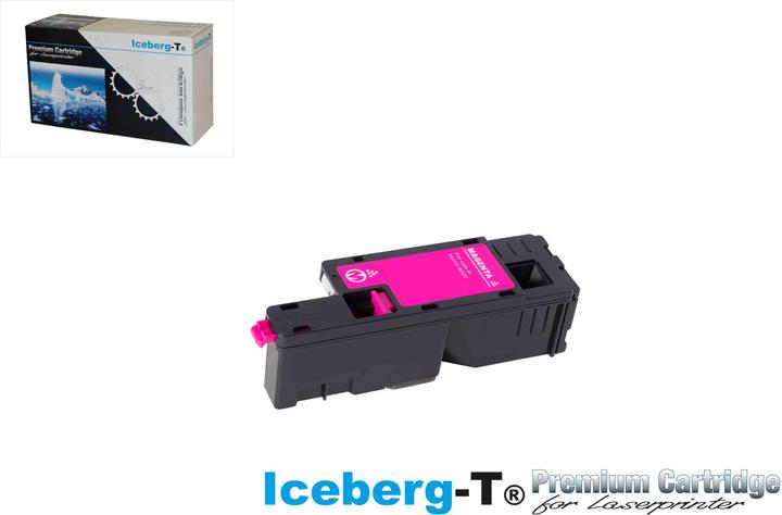 Produktbild Iceberg-T Toner Xerox Phaser 6020 1'000 Seiten, magenta (M)