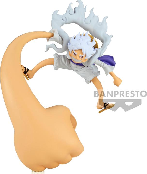 Immagine prodotto Banpresto One Piece - Monkey D. Luffy Gear 5 (Portapenne)
