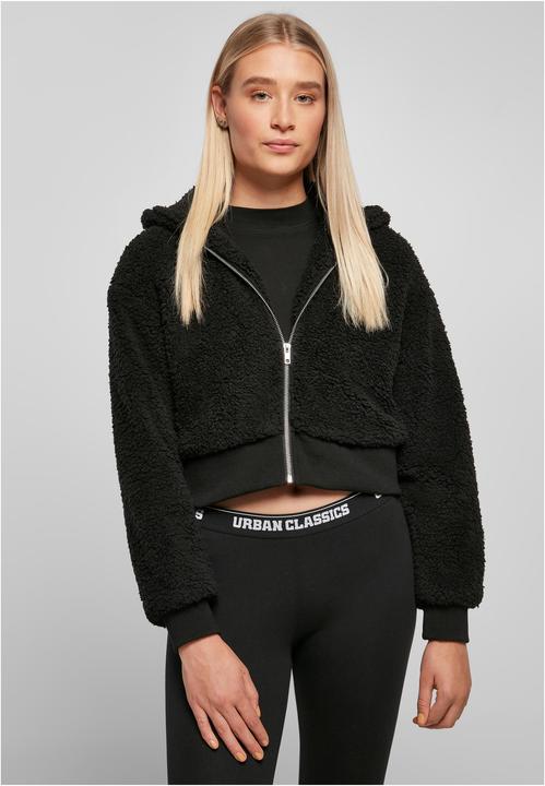 Produktbild Urban Classics Ladies Short Oversized Sherpa Jacket (L)