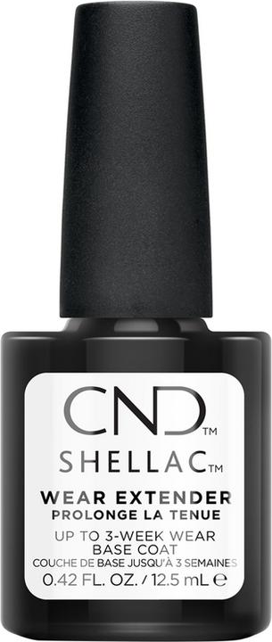 CND Shellac Wear Extender Base Coat 12.5 ml clear (Base Coat)