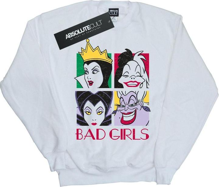 Immagine prodotto Disney Villains Bad Girls Felpa Uomo (M)