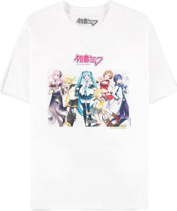 Difuzed Hatsune Miku - Women's Short Sleeved T-shirt - M (M)