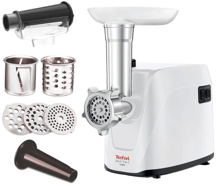Tefal NE114130 mincer White