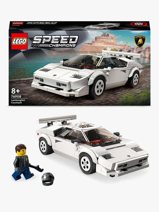 Image du produit LEGO Lamborghini Countach (76908, LEGO Speed Champions)