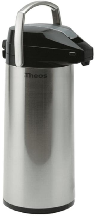 Actual product image Alfi Thermos jug, large beverage dispenser, alfiDur glass insert, 2.2 litres, 0987.000.220, large vacuum (2.20 l)