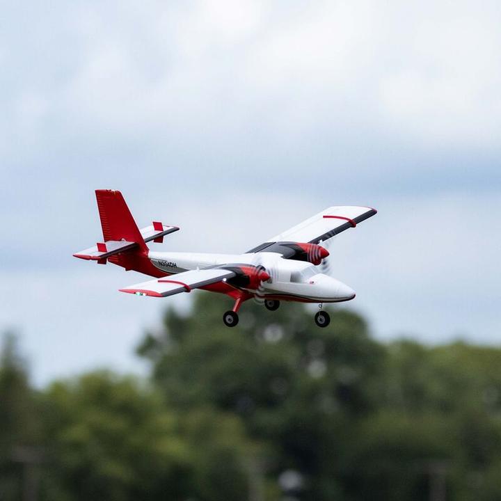 Produktbild E-Flite UMX Twin Otter 574mm Elektromotor Hochdecker BNF Basic inkl. AS3X und SAFE Select (Kunstflug)