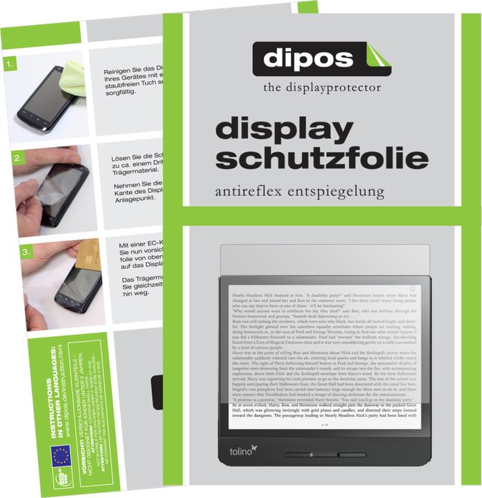 Actual product image Dipos Screen Protector Anti-Glare (2 Piece, epic 2)