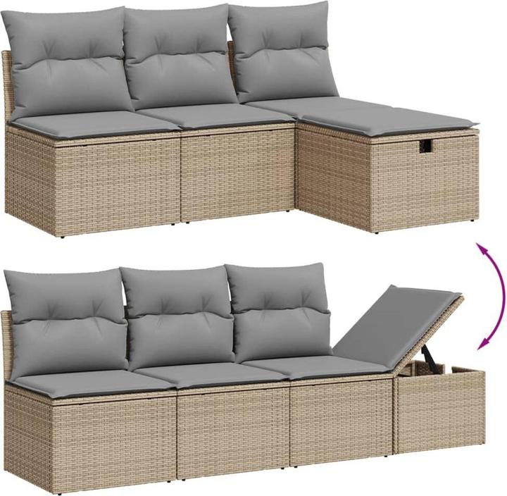 Produktbild VidaXL Garten-Lounge-Set