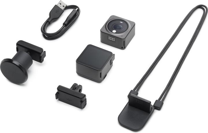 Produktbild DJI Action 2 Dual-Screen Combo (120p, Bluetooth, WLAN)