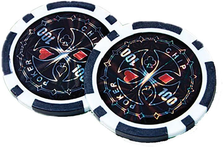 Image du produit Natural games Set de poker dans une mallette en aluminium (Allemand)