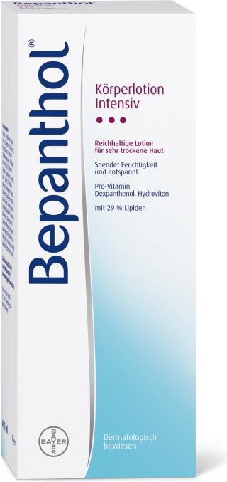 Immagine prodotto Bayer HealthCare Bepanthol Intensive Coer Sp (Lozione corpo, 400 ml)