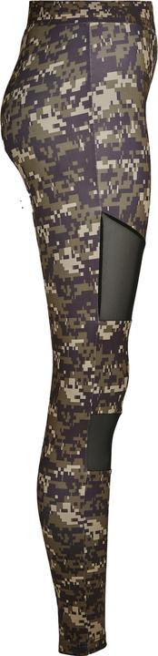 Immagine prodotto Urban Classics Leggings Camo Tech Mesh da donna (XS)