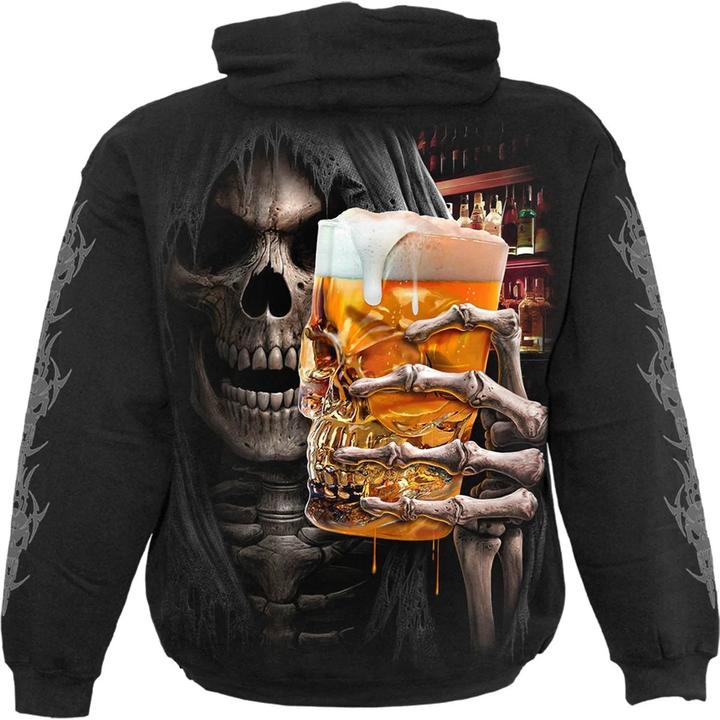 Image du produit Spiral - Sweat à capuche LIVE LOUD - Adulte (M)