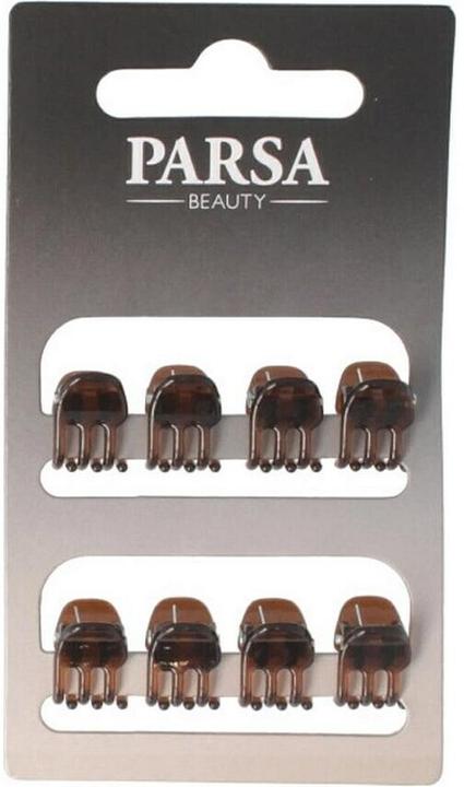 Parsa Beauty Parsa Haarklammern klein, braun 8 Stk. (8 Stk.)