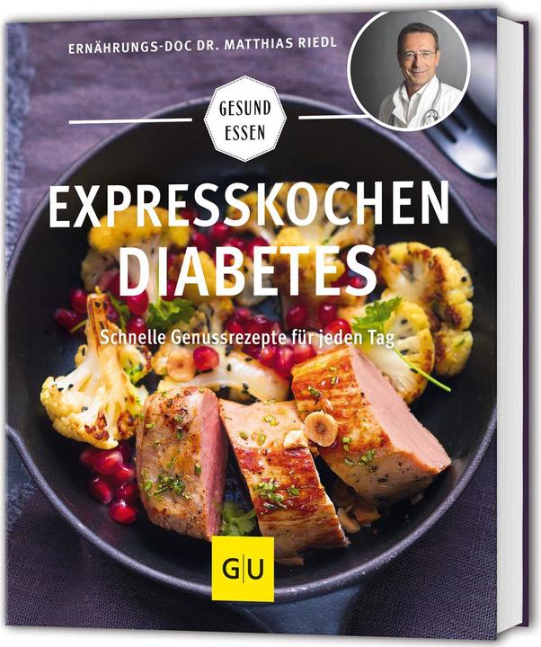 Produktbild Expresskochen Diabetes (Deutsch, Matthias Riedl, 2017)