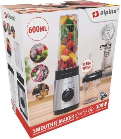 Produktbild alpina Smoothie maker 230V SS 300W