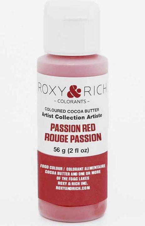 Image du produit Roxy & Rich Beurre de cacao rouge passion