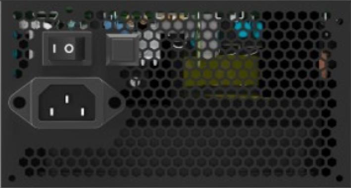 Actual product image Aqirys AQRYS PULSAR650W (650 W)