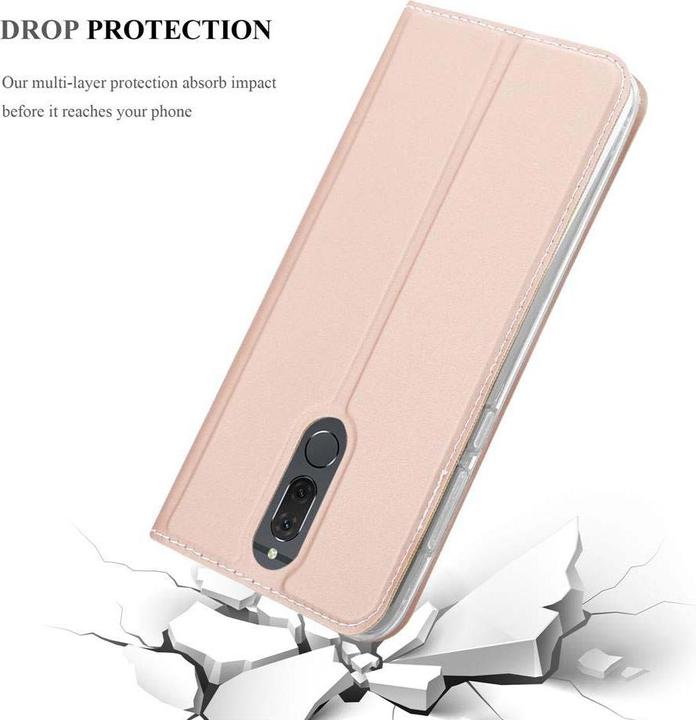 Image du produit Cadorabo Book Classy Style Cover (Mate 10 Lite)