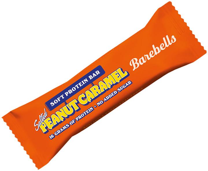 Image du produit Barebells Barre de protéines douce (Caramel aux arachides, 12 pcs, 660 g)