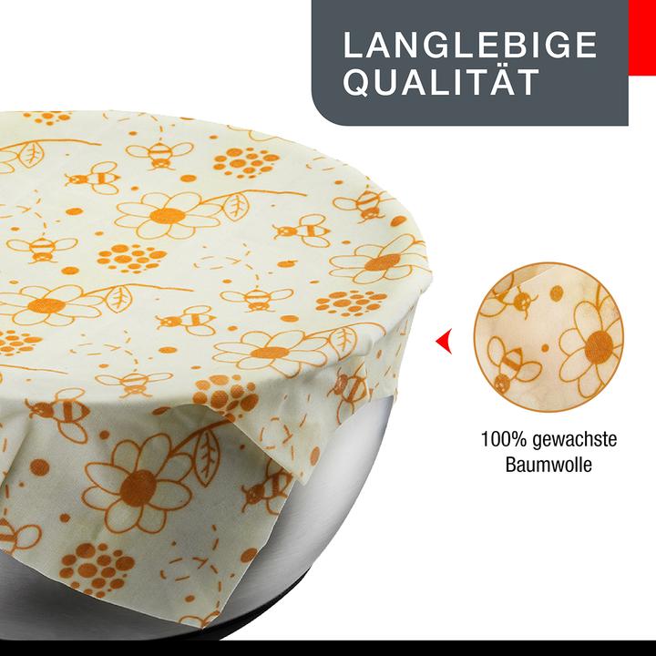 Produktbild GEFU Bienenwachstuch-Set Beeways 3teilig (3 x)