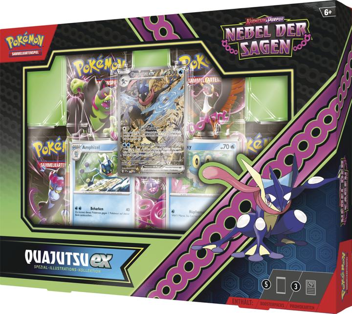 Productafbeelding Pokémon Shrouded Fable (Duits, Box Set & Verzameling)