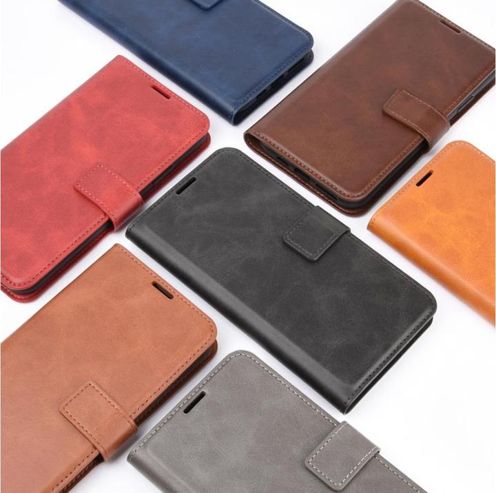 Actual product image Screenguard CardLounge Samsung Galaxy S20 FE Leather Case (Samsung Galaxy S20 FE)
