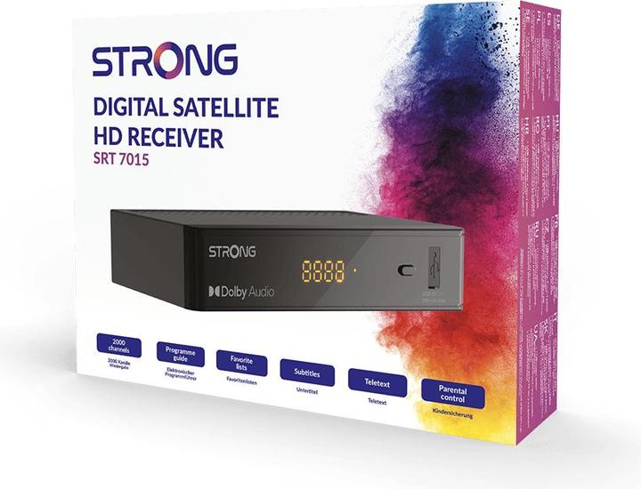 Immagine prodotto Strong SRT 7015 (0.06 GB, DVB-S2, DVB-S, Slot CI+)