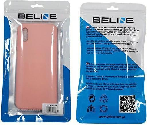 Actual product image Beline Case Silicone Oppo Reno4 Pro 5G rózowypink (Oppo Reno 4 Pro 5G)