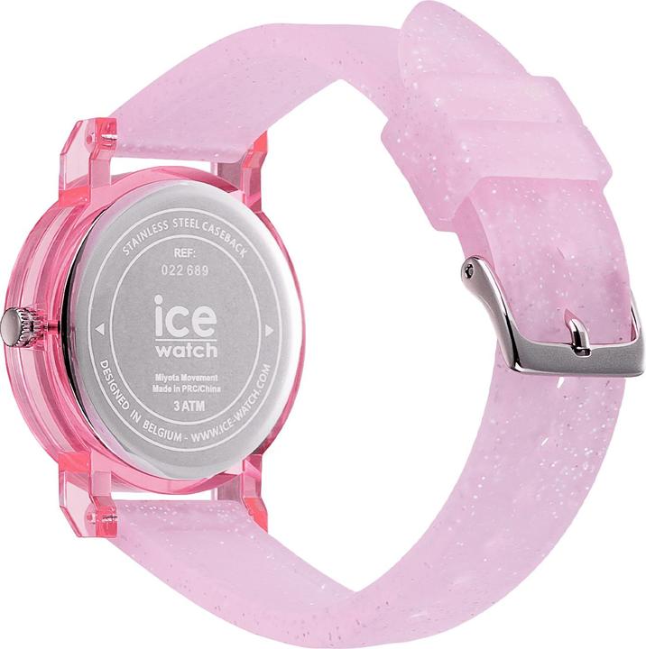 Actual product image ICE Watch ICE-Watch ICE learning - Pink glitter - S32 - 3H Children's watch (Analogue wristwatch, 32 mm)