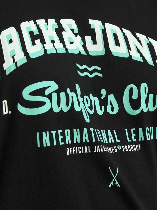 Actual product image Jack & Jones Jjelogo Tee Ss O-Neck 2 Col Aw24 S Pls (8XL)