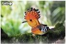 Actual product image Eugy 3D hoopoe craft kit (MQ6)