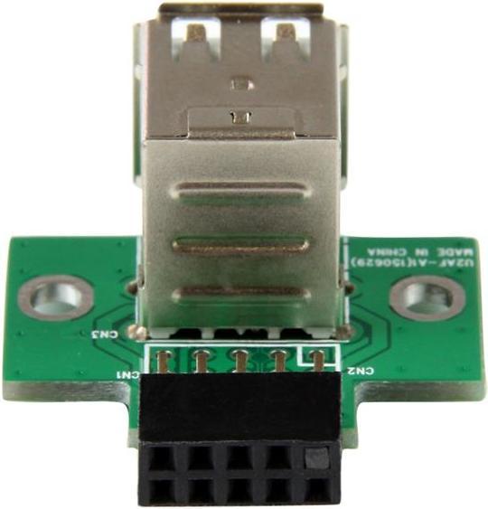 Produktbild StarTech 2 Port USB Motherboard Cable (0.13 m, USB 2.0)