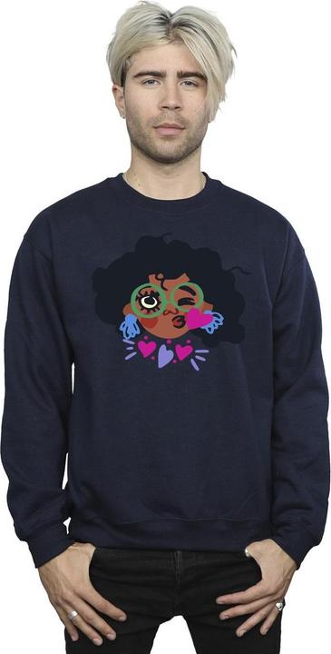 Actual product image Disney Mens Encanto Mirabel Kiss Sweatshirt (L)