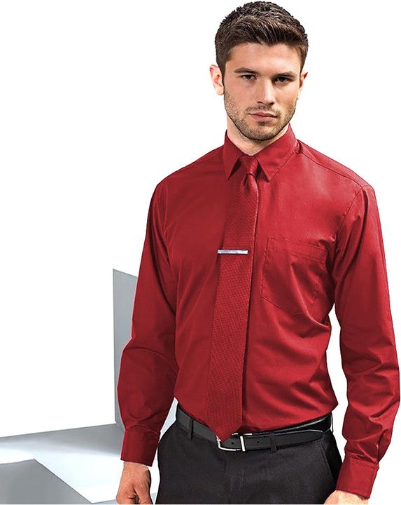 Immagine prodotto Premier Camicia in popeline Camicia da lavoro a maniche lunghe (50)