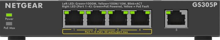 Produktbild Netgear GS305Pv3 (5 Ports)
