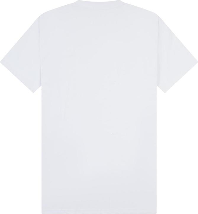 Actual product image Casual Classics Unisex Adult Combed Ringspun Cotton Extended Neckline Tall Oversized T-Shirt (S)