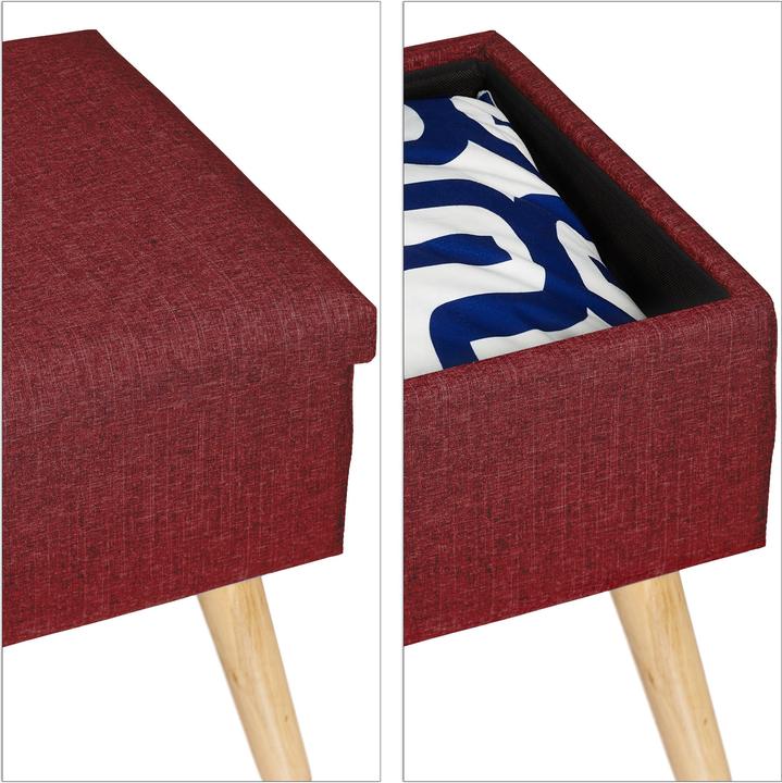 Actual product image Relaxdays Storage Bench (77 cm)