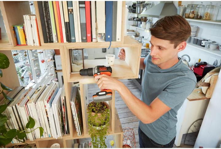 Produktbild Black & Decker Black+Decker 2K AkkuBohrer+AkkuStichsäge