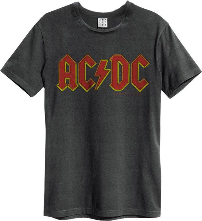Produktbild Amplified ACDC Logo TShirt Erwachsene (S)