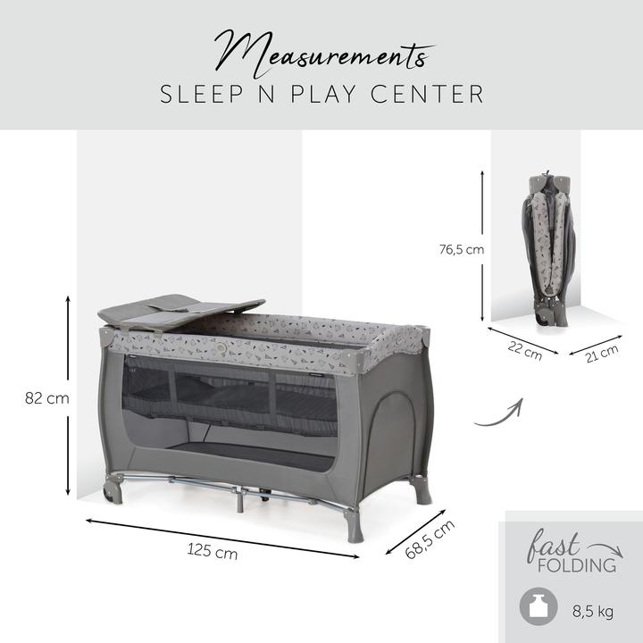 Image du produit Hauck Centre Sleep N Play