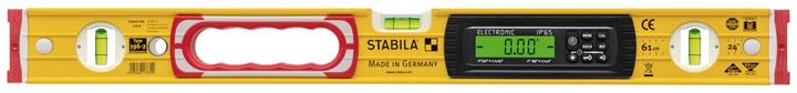 Image du produit Stabila Electronic Spirit Level TECH 19 electronic IP 5 DigitalDisplays et Spirit Level Bag (122 cm)