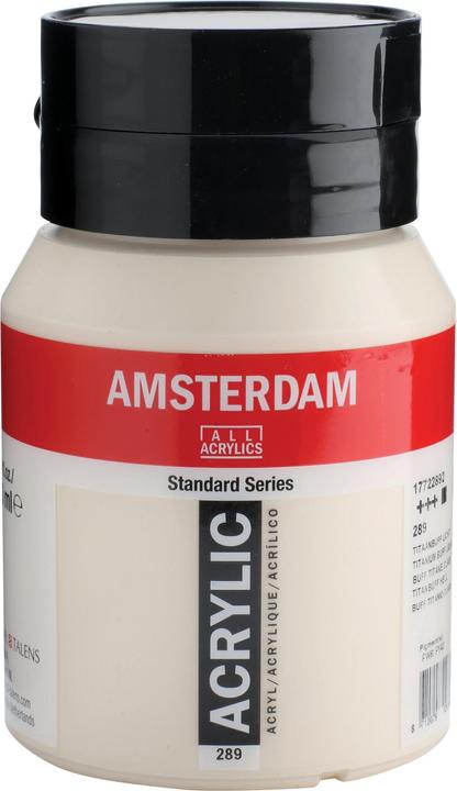 Produktbild Talens Acrylfarbe Amsterdam (Hellbeige, 500 ml)