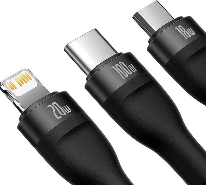 Actual product image Baseus Flash Series II (1.50 m, USB 3.2 Gen 1)
