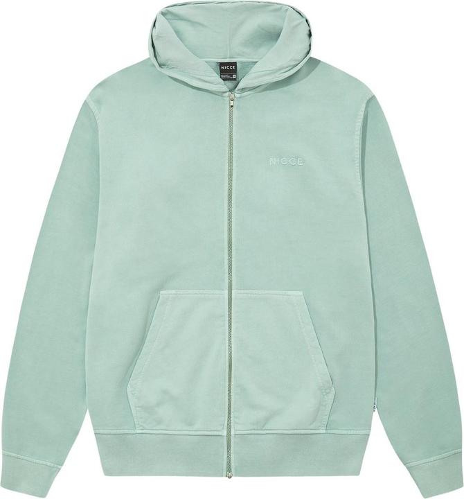 Produktbild Nicce kapuzenpullover mit reissverschluss garment dye (XS)