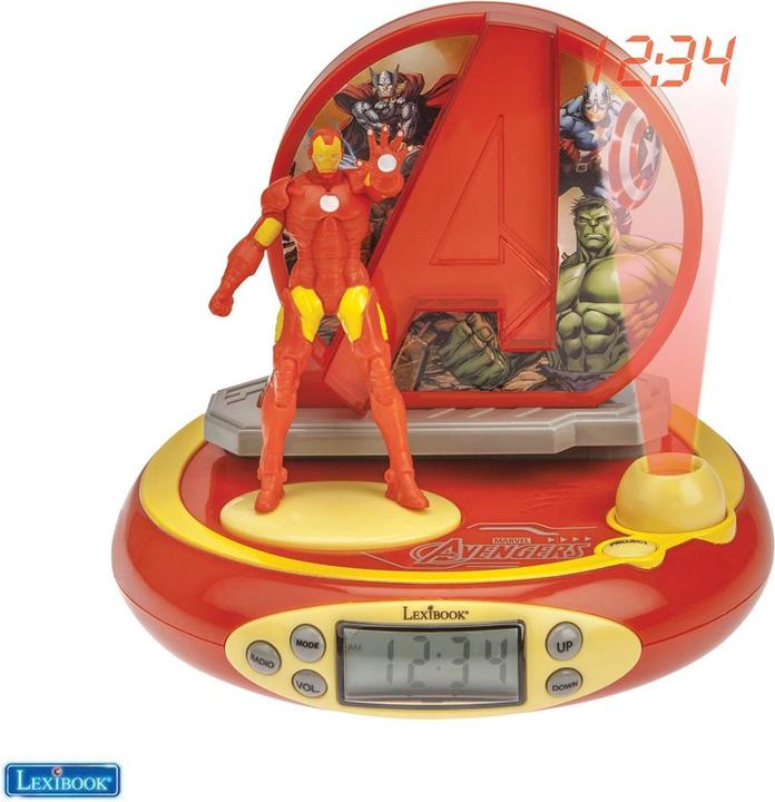 Immagine prodotto Lexibook Proiettore Avengers 3D